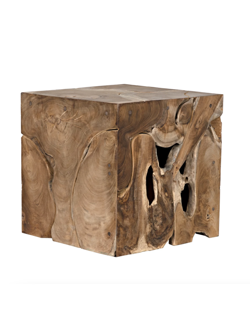 Noir Vert Side Table