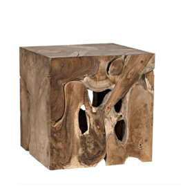 Noir Vert Side Table