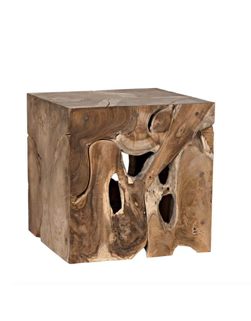 Noir Vert Side Table