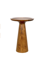 Noir Sean Side Table, Bali Teak