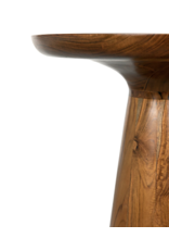 Noir Sean Side Table, Bali Teak