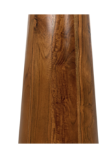 Noir Sean Side Table, Bali Teak