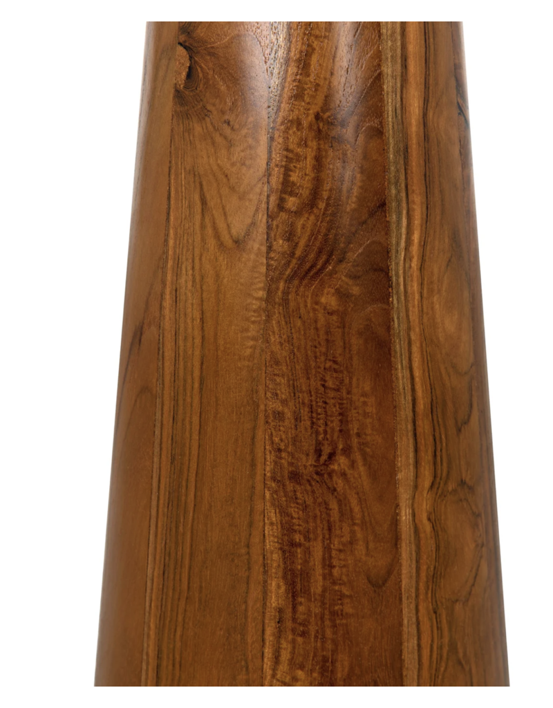 Noir Sean Side Table, Bali Teak
