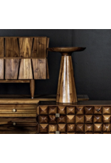 Noir Sean Side Table, Bali Teak