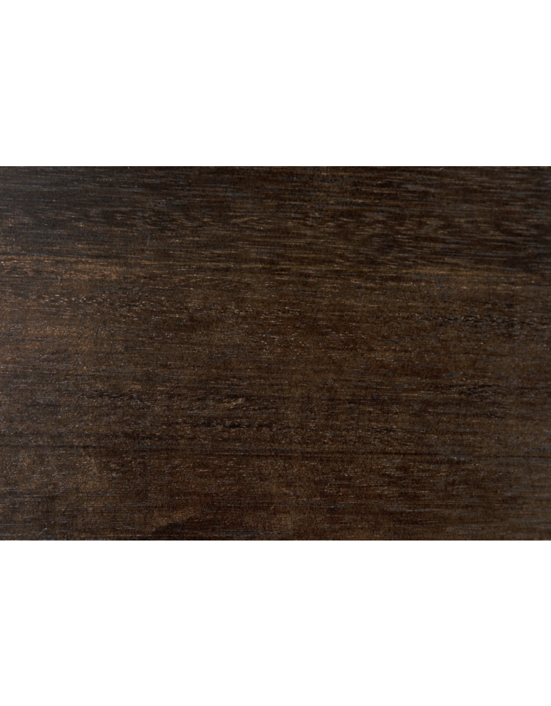 Noir Theodora Side Table, Ebony Walnut