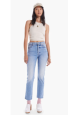 MOTHER DENIM HIGH WAISTED HIKER HOVER