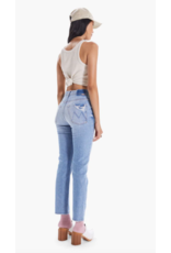 MOTHER DENIM HIGH WAISTED HIKER HOVER