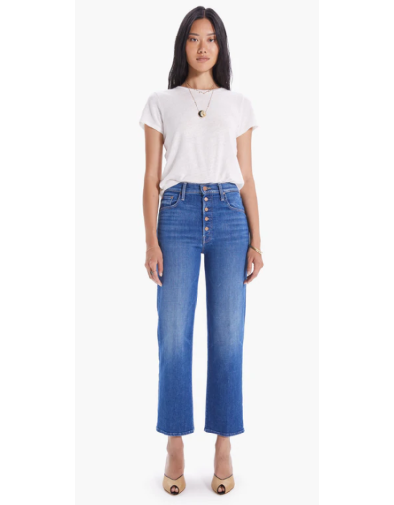 MOTHER DENIM THE PIXIE RAMBLER ANKLE