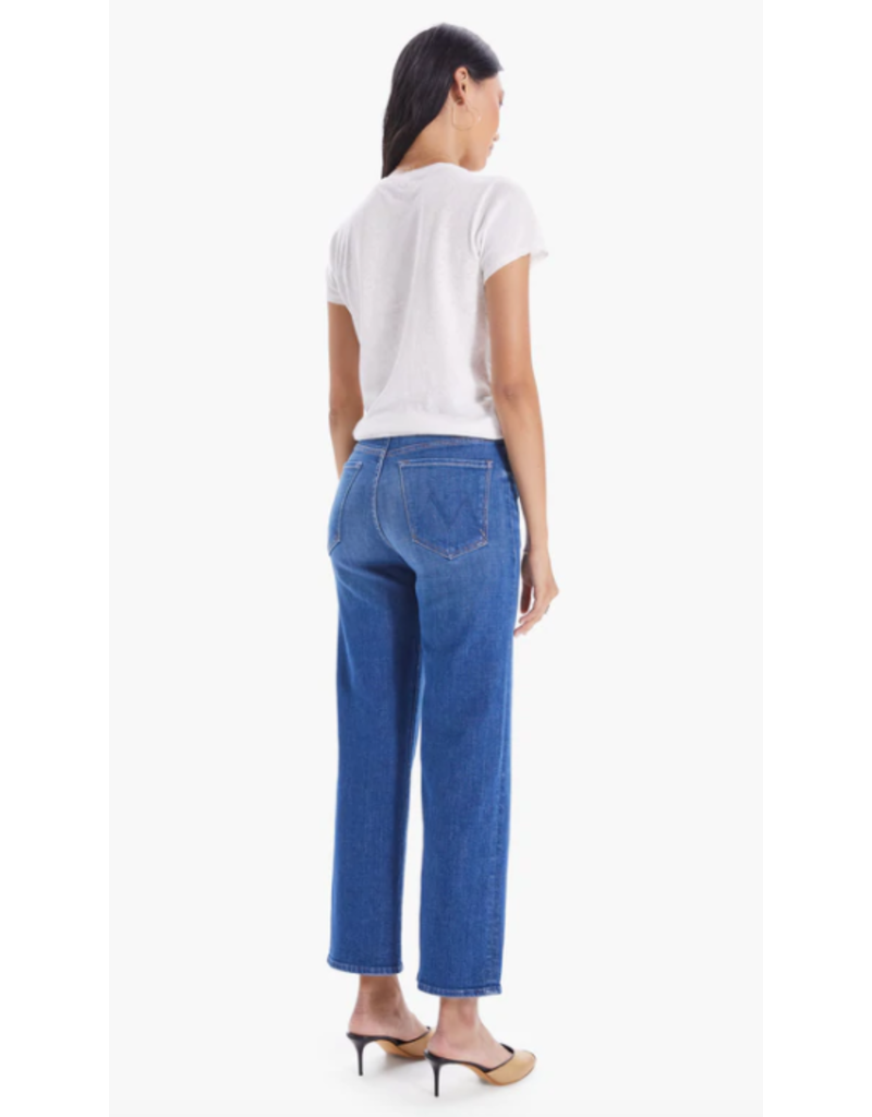 MOTHER DENIM THE PIXIE RAMBLER ANKLE