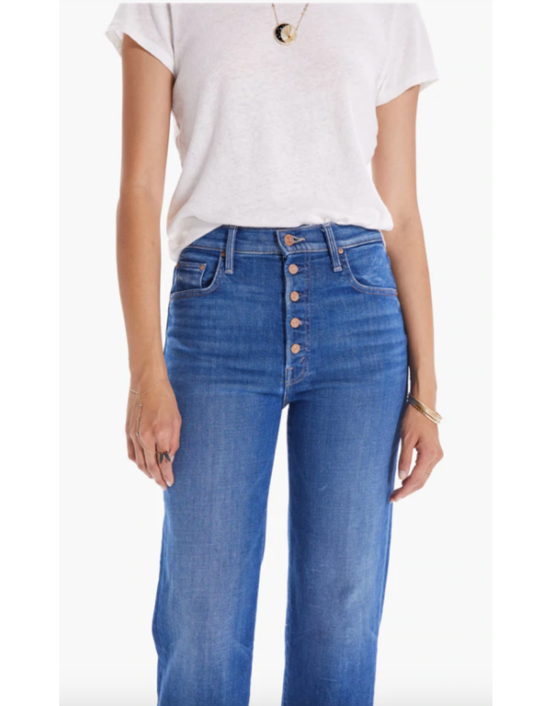 MOTHER DENIM THE PIXIE RAMBLER ANKLE