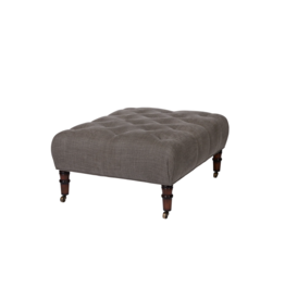 CISCO HOME Field Ottoman  - John Derian