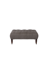 CISCO HOME Field Ottoman  - John Derian