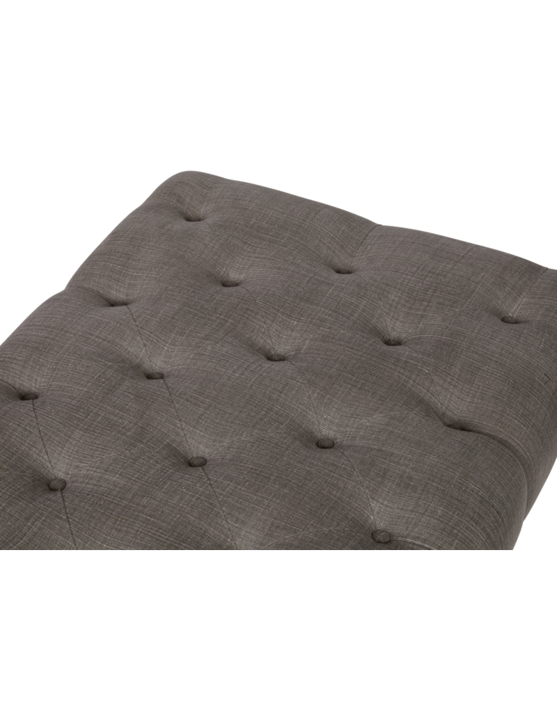 CISCO HOME Field Ottoman  - John Derian