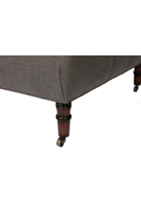 CISCO HOME Field Ottoman  - John Derian