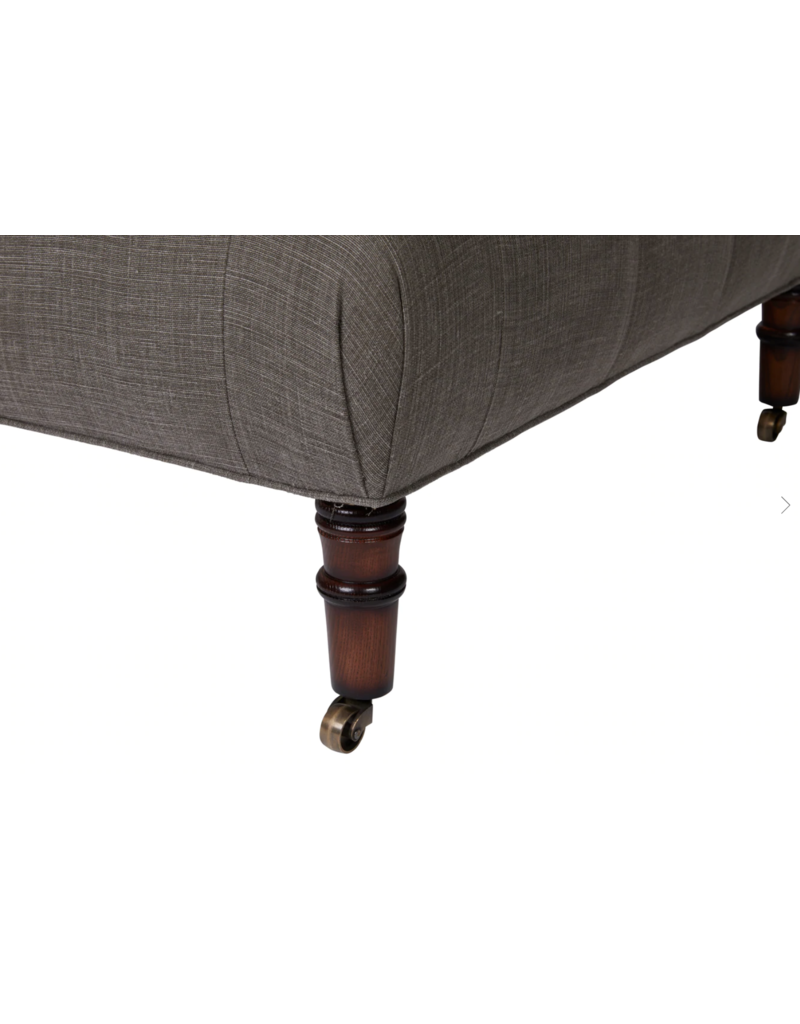 CISCO HOME Field Ottoman  - John Derian