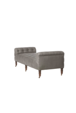 CISCO HOME Field Bench 72"  - John Derian- Mariko Indigo Fabric