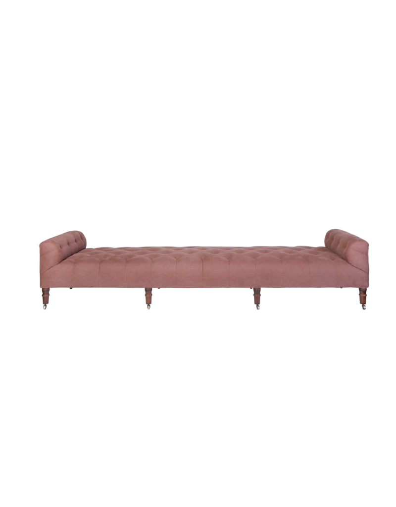 CISCO HOME Field Bench 108"  - John Derian