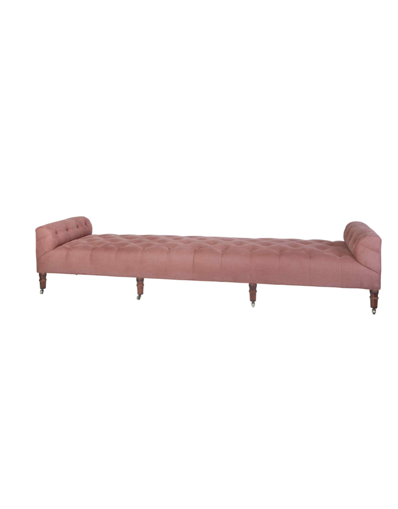 CISCO HOME Field Bench 108"  - John Derian