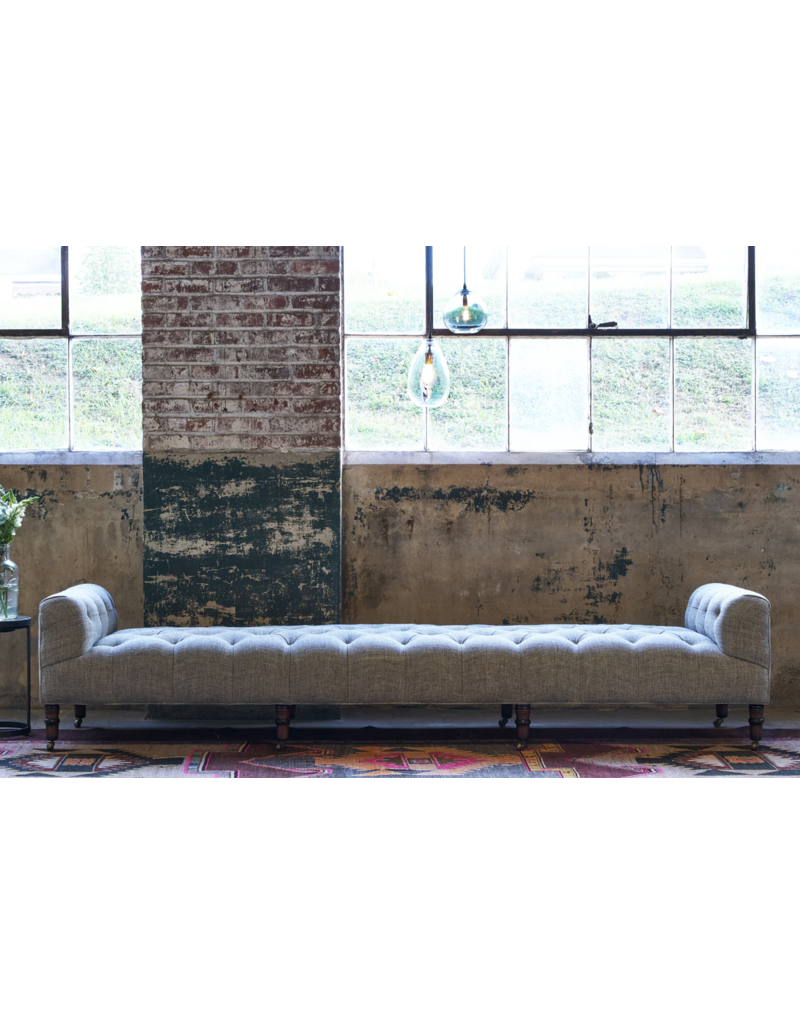 CISCO HOME Field Bench 108"  - John Derian