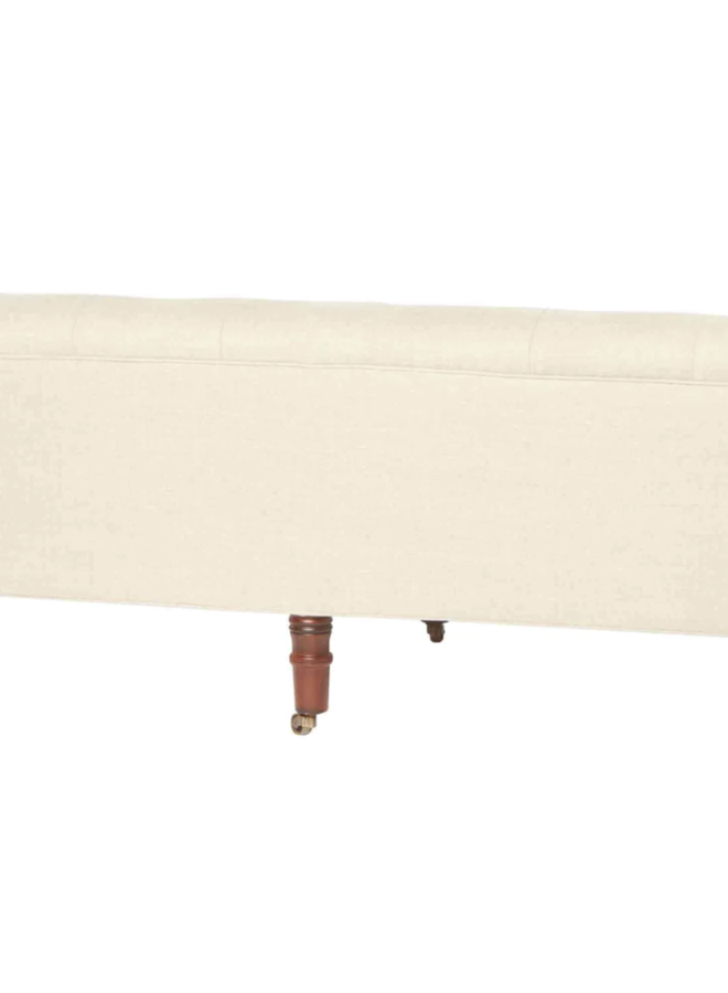 Field Bench 72" with Back - John Derian