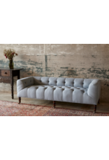 CISCO HOME Field Bench 72" with Back - John Derian |GRADE E FABRIC|