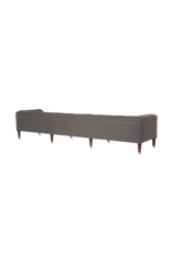 CISCO HOME Field Bench 108" with Back - John Derian