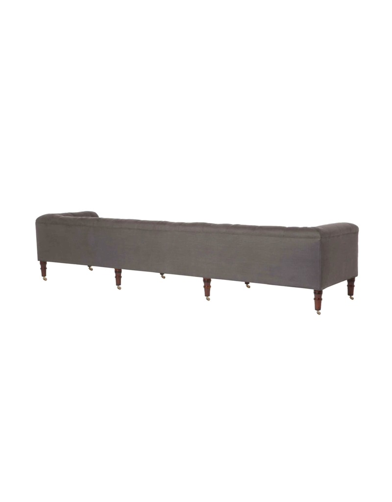 CISCO HOME Field Bench 108" with Back - John Derian