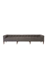 CISCO HOME Field Bench 108" with Back - John Derian