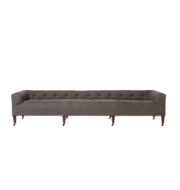 CISCO HOME Field Bench 108" with Back - John Derian