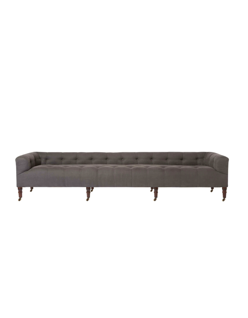 CISCO HOME Field Bench 108" with Back - John Derian