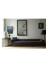 CISCO HOME Field Bench 108" with Back - John Derian