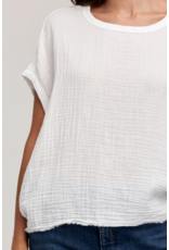 VELVET BY GRAHAM & SPENCER CORA TEE