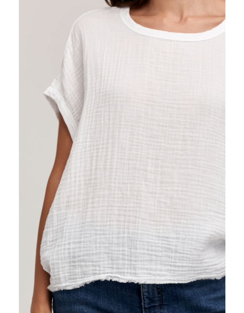 VELVET BY GRAHAM & SPENCER CORA TEE