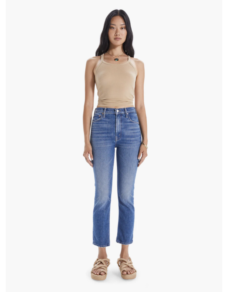 パンツ MOTHER SUPERIOR THE CURBSIDE ANKLE 27 HIGH WAISTED RIDER ANKLE | MOTHER DENIM - Ella's | Clothing