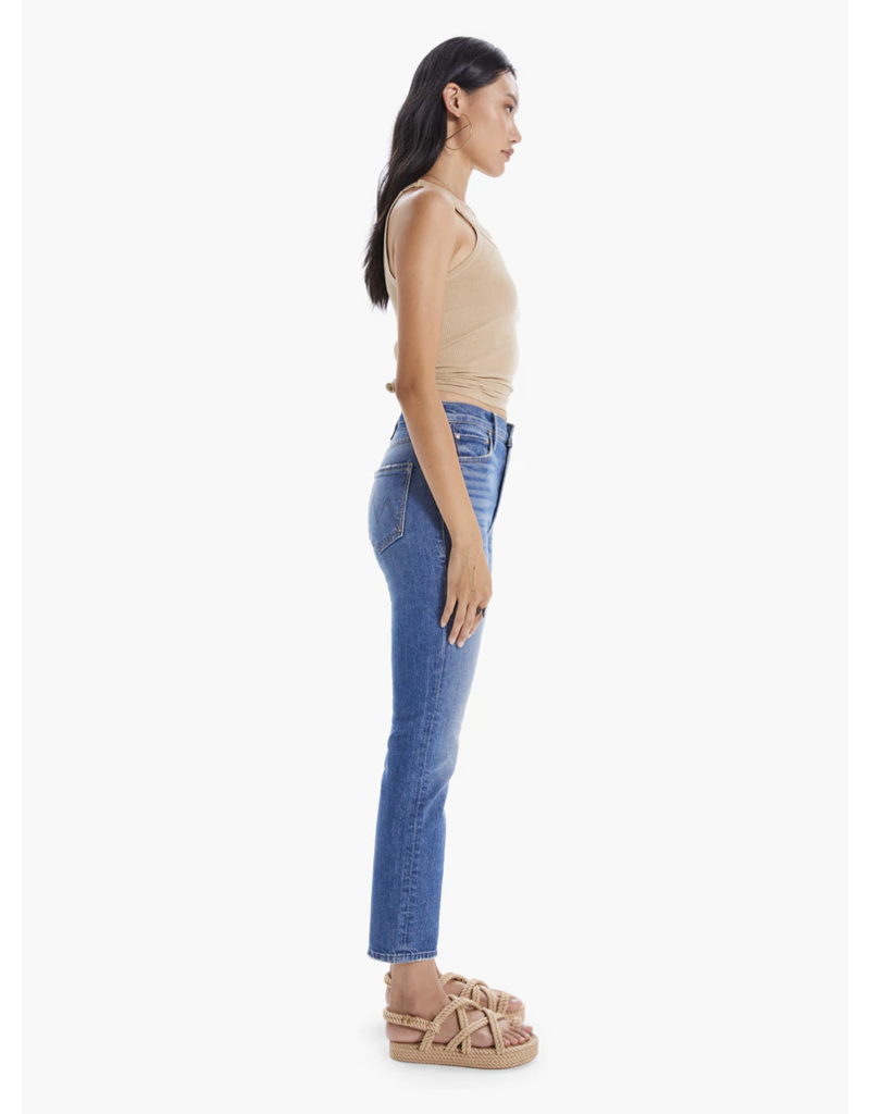 MOTHER DENIM HIGH WAISTED RIDER ANKLE