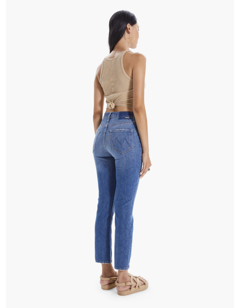 MOTHER DENIM HIGH WAISTED RIDER ANKLE