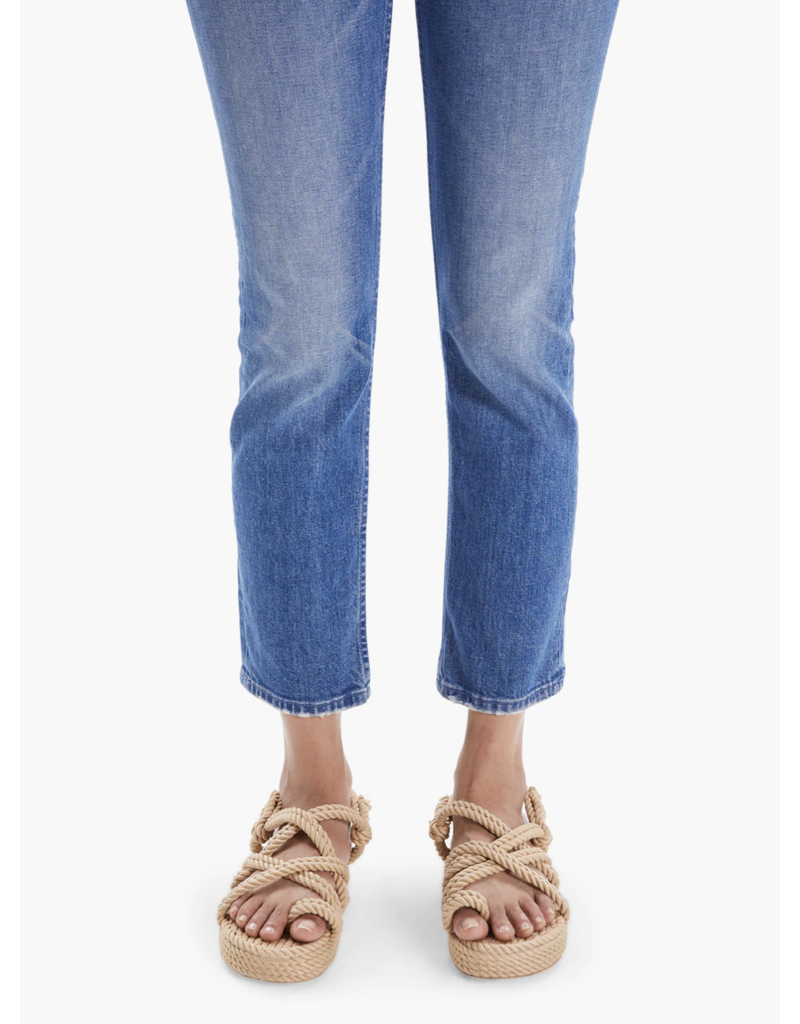 MOTHER DENIM HIGH WAISTED RIDER ANKLE