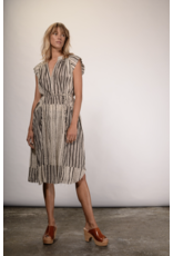 V.DE. VINSTER SHIVA STRIPES DRESS NO SLEEVES