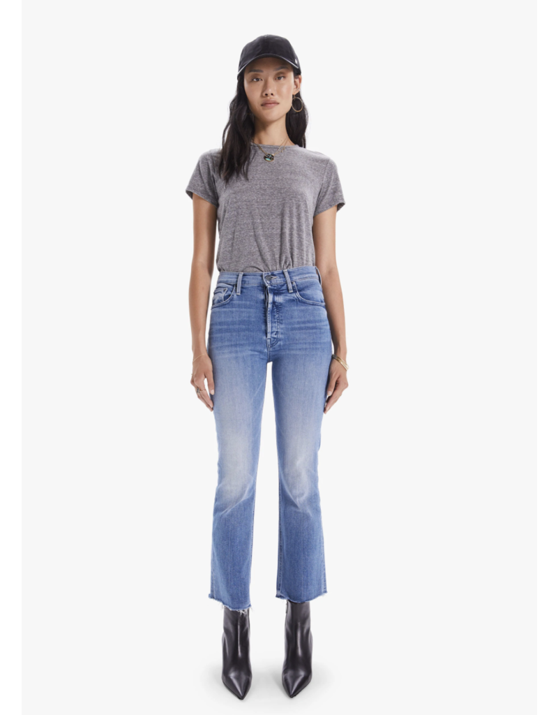 MOTHER DENIM THE TRIPPER ANKLE FRAY