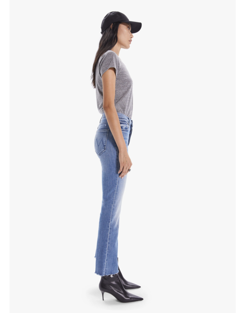 MOTHER DENIM THE TRIPPER ANKLE FRAY