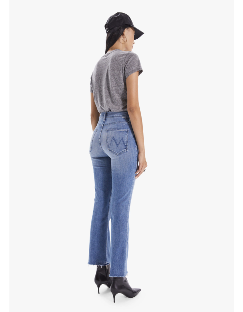 MOTHER DENIM THE TRIPPER ANKLE FRAY