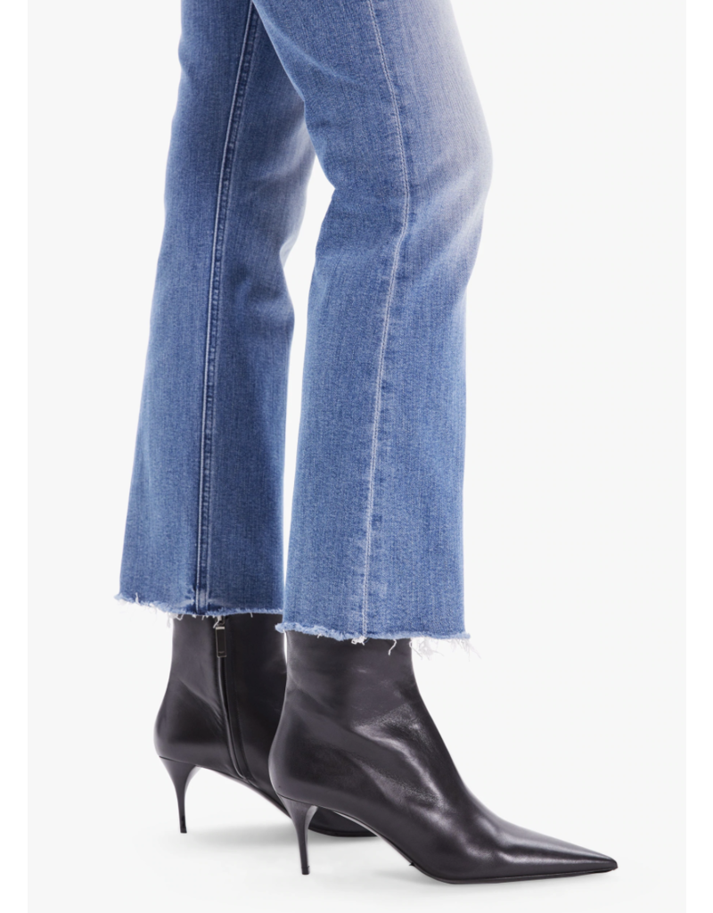 MOTHER DENIM THE TRIPPER ANKLE FRAY