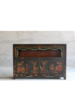ANTIQUE CABINET - CLUB CU 71"L x 16"W x 47.7"H