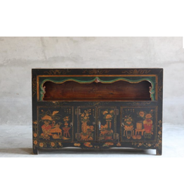 ANTIQUE CABINET - CLUB CU 71"L x 16"W x 47.7"H