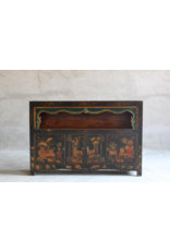 ANTIQUE CABINET - CLUB CU 71"L x 16"W x 47.7"H