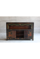 ANTIQUE CABINET - CLUB CU 71"L x 16"W x 47.7"H