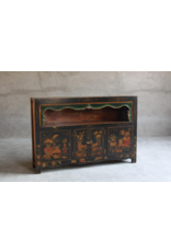 ANTIQUE CABINET - CLUB CU 71"L x 16"W x 47.7"H
