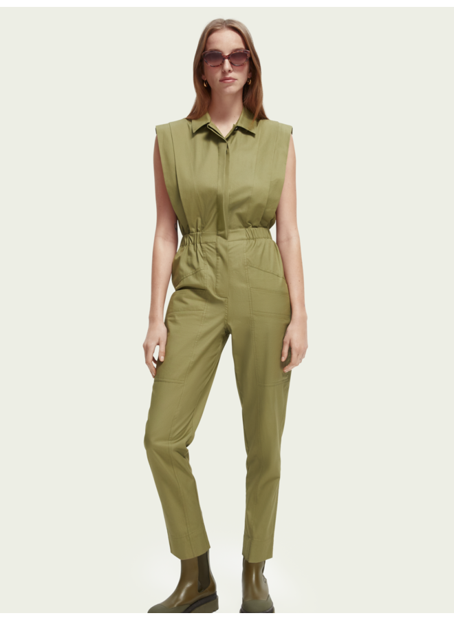 UTILITY ALL IN ONE JUMPSUIT