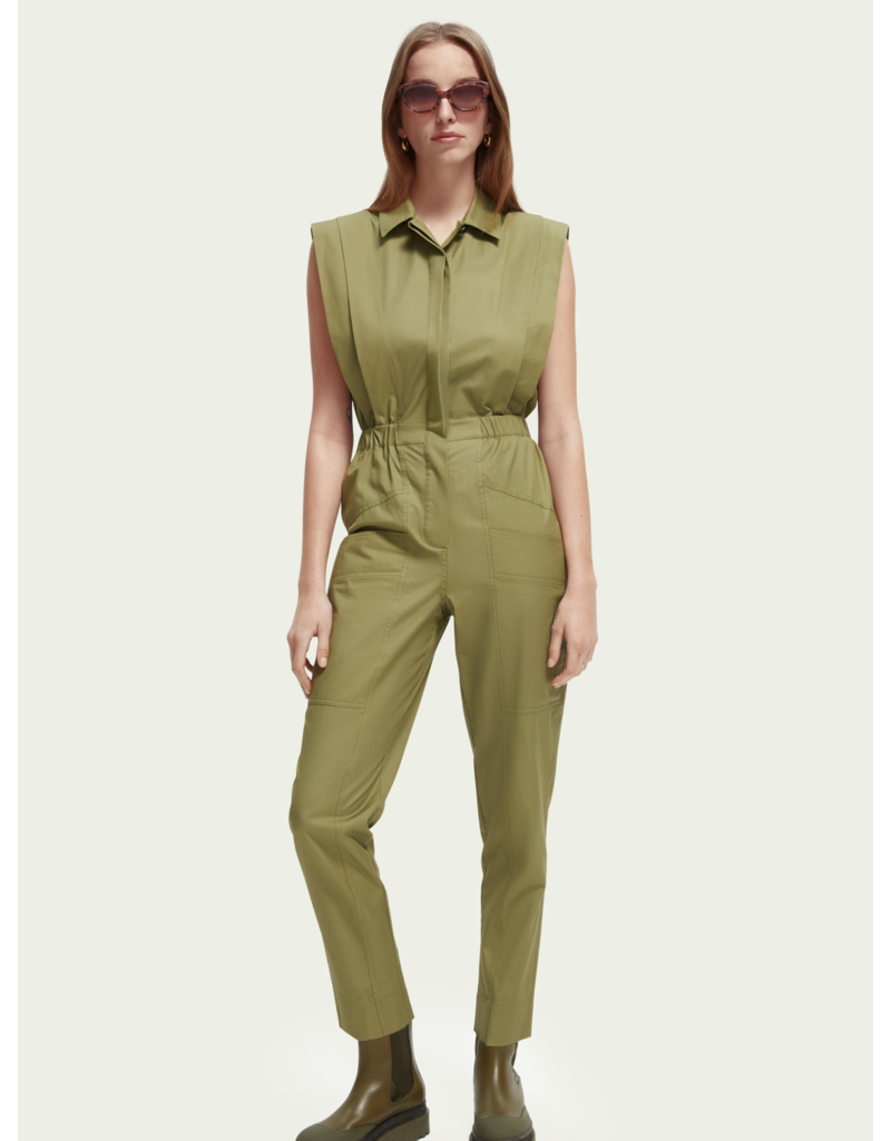 SCOTCH & SODA UTILITY ALL IN ONE JUMPSUIT