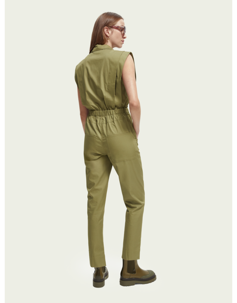 SCOTCH & SODA UTILITY ALL IN ONE JUMPSUIT